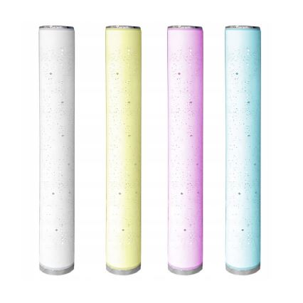 LED RGBW állítható fényerejű állólámpa STELLA LED/12W/230V + távirányító