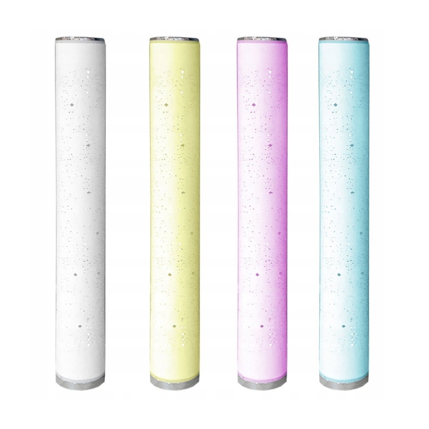 LED RGBW állítható fényerejű állólámpa STELLA LED/12W/230V + távirányító