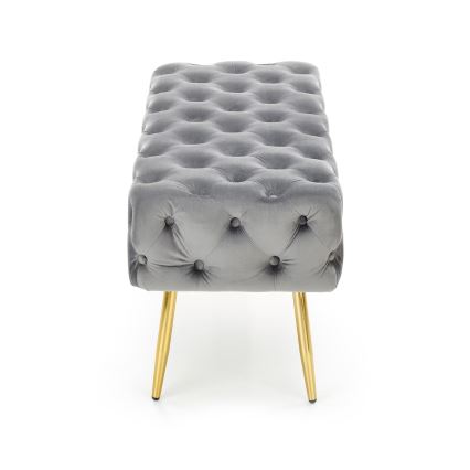 Steppelt pad ATHENA 40x100 cm szürke/arany