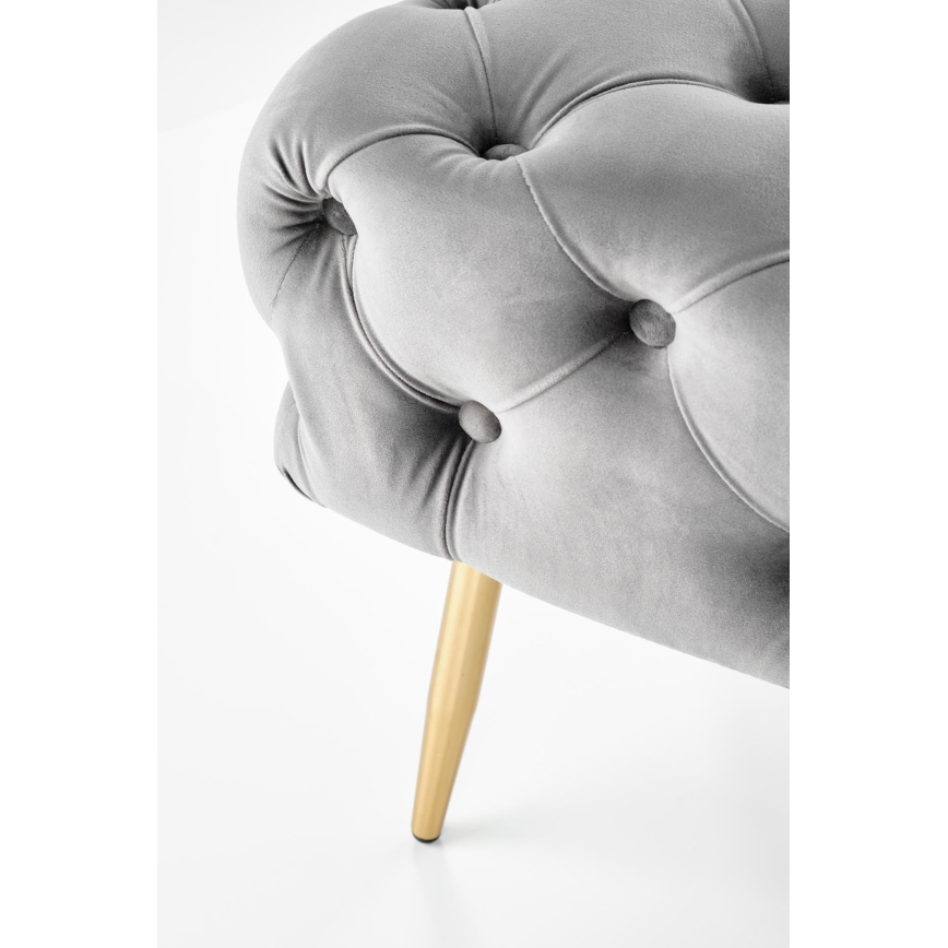 Steppelt pad ATHENA 40x100 cm szürke/arany