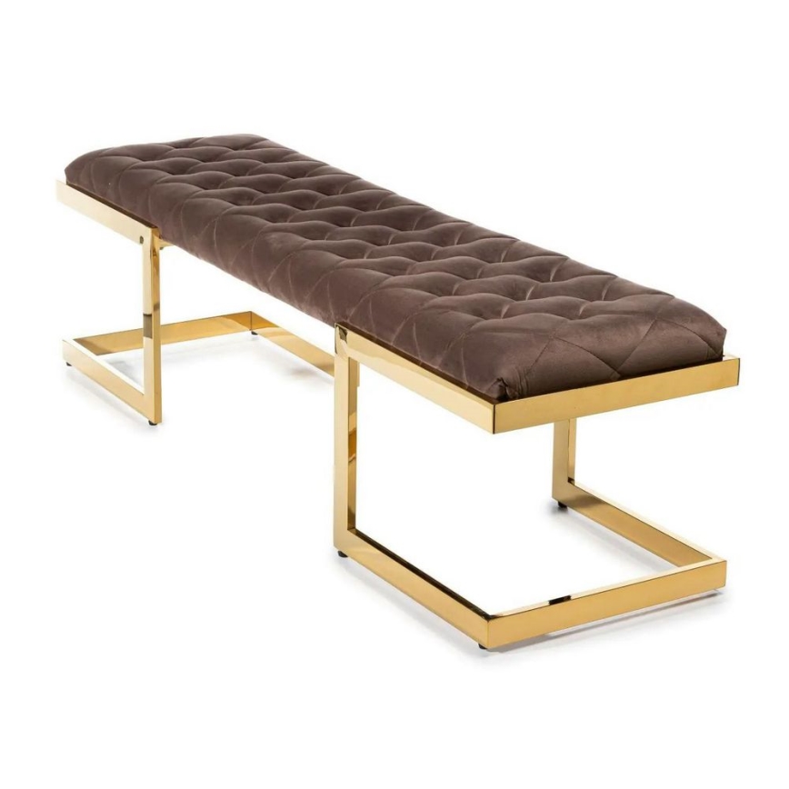 Steppelt pad LEVITA 40x140 cm arany/barna