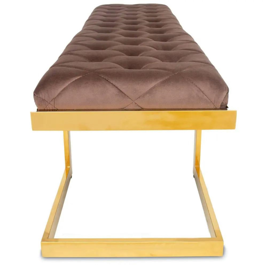 Steppelt pad LEVITA 40x140 cm arany/barna