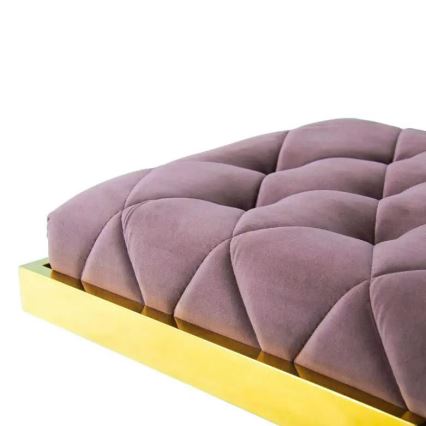 Steppelt pad LEVITA 40x140 cm arany/barna