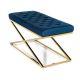 Steppelt pad SALIBA 50x97 cm arany/kék
