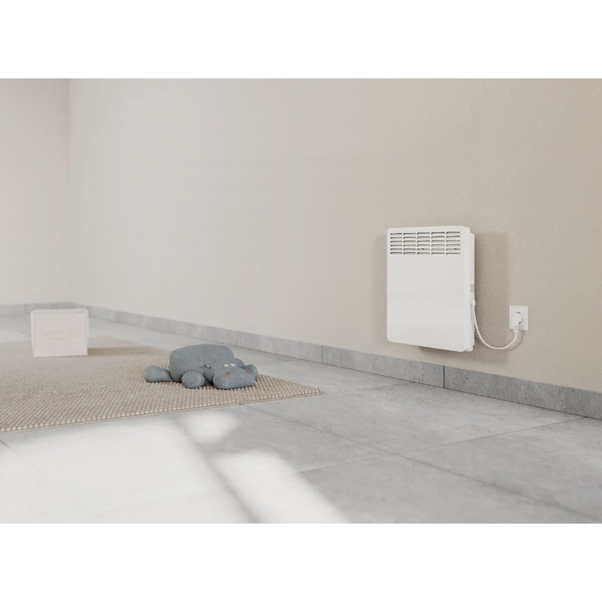 Stiebel Eltron - Fali konvektor LCD kijelzővel és elektronikus termosztáttal 1000W/230V IP24