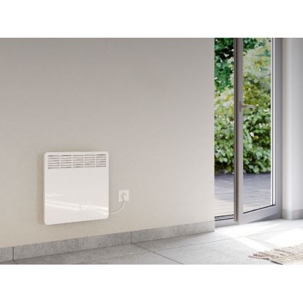 Stiebel Eltron - Fali konvektor LCD kijelzővel és elektronikus termosztáttal 2000W/230V IP24