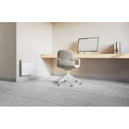 Stiebel Eltron - Fali konvektor LCD kijelzővel és elektronikus termosztáttal 750W/230V IP24