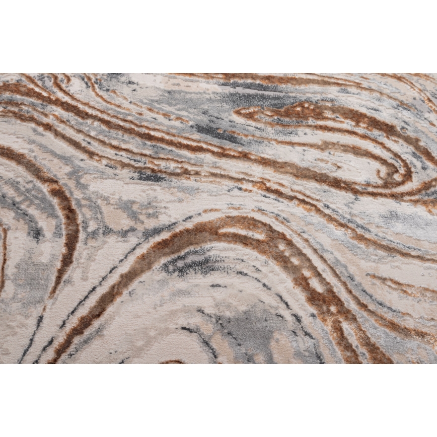 STONE szőnyeg 120x160 cm bézs/szürke