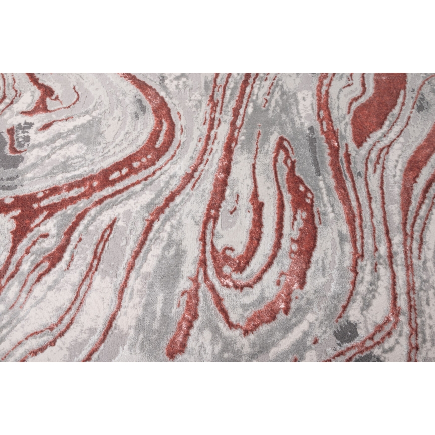 STONE szőnyeg 120x160 cm, rózsaszín/szürke