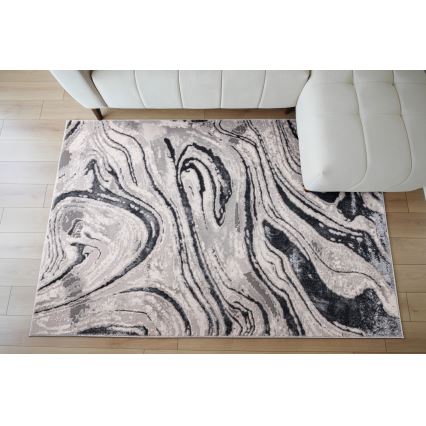 STONE szőnyeg 120x160 cm szürke/antracit