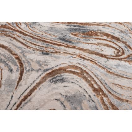 STONE szőnyeg 160x220 cm bézs/szürke