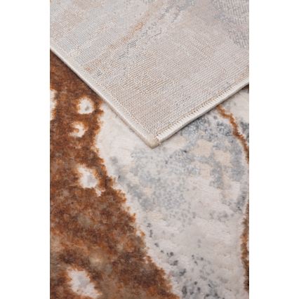 STONE szőnyeg 160x220 cm bézs/szürke