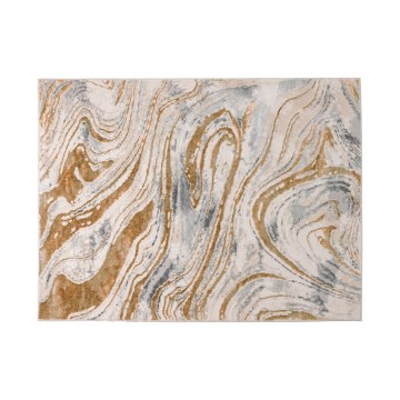 STONE szőnyeg 80x140 cm bézs/szürke