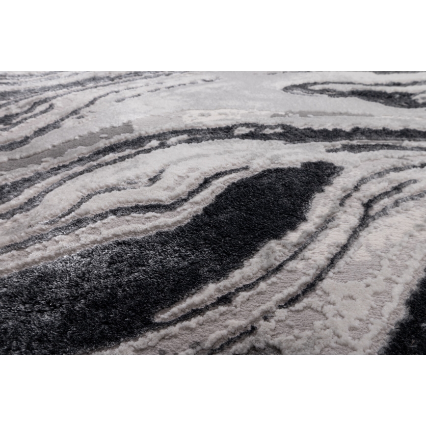 STONE szőnyeg 80x140 cm szürke/antracit