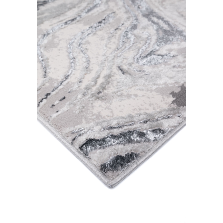STONE szőnyeg 80x140 cm szürke/antracit