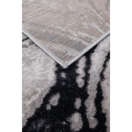 STONE szőnyeg 80x140 cm szürke/antracit