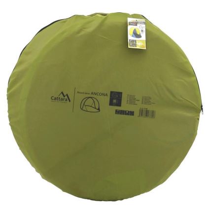 Strand sátor kék/sárga 120x195 cm