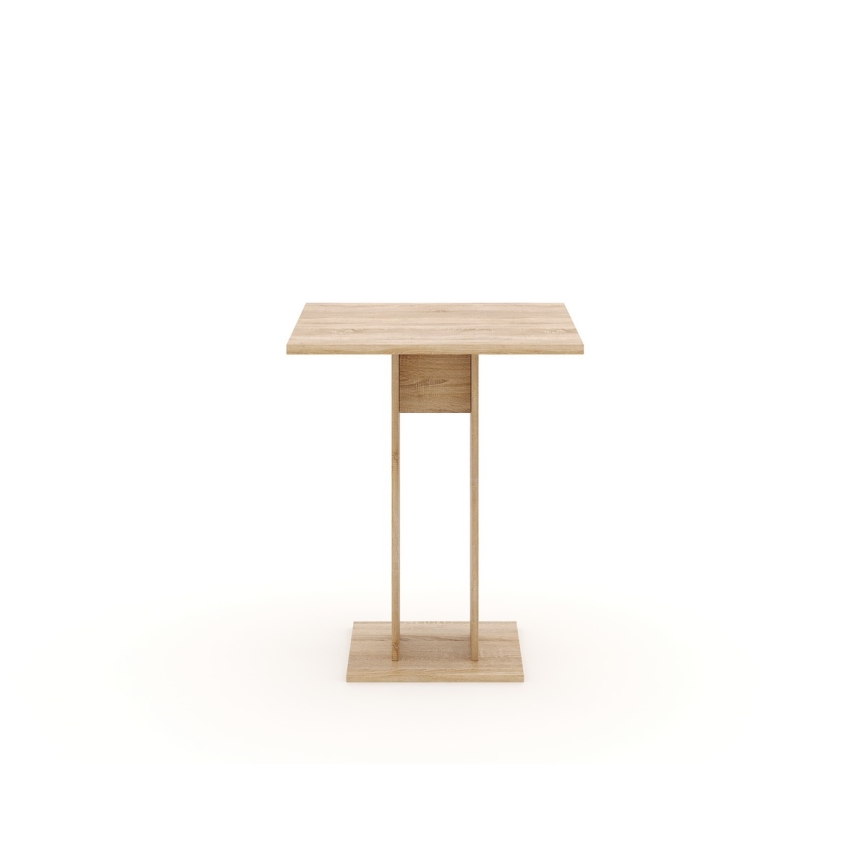 STRAPO asztal, sonoma tölgy