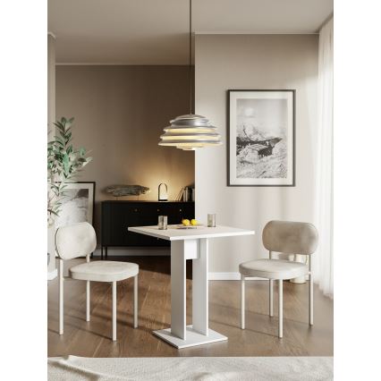 STRAPO fehér asztal