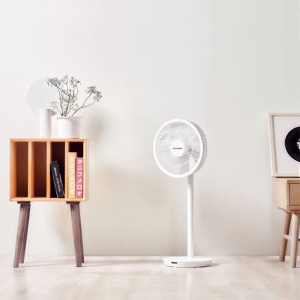 Stylies - ANTILA 2 az 1-ben álló ventilátor, 25W/230V, 88 cm, fehér + távirányító