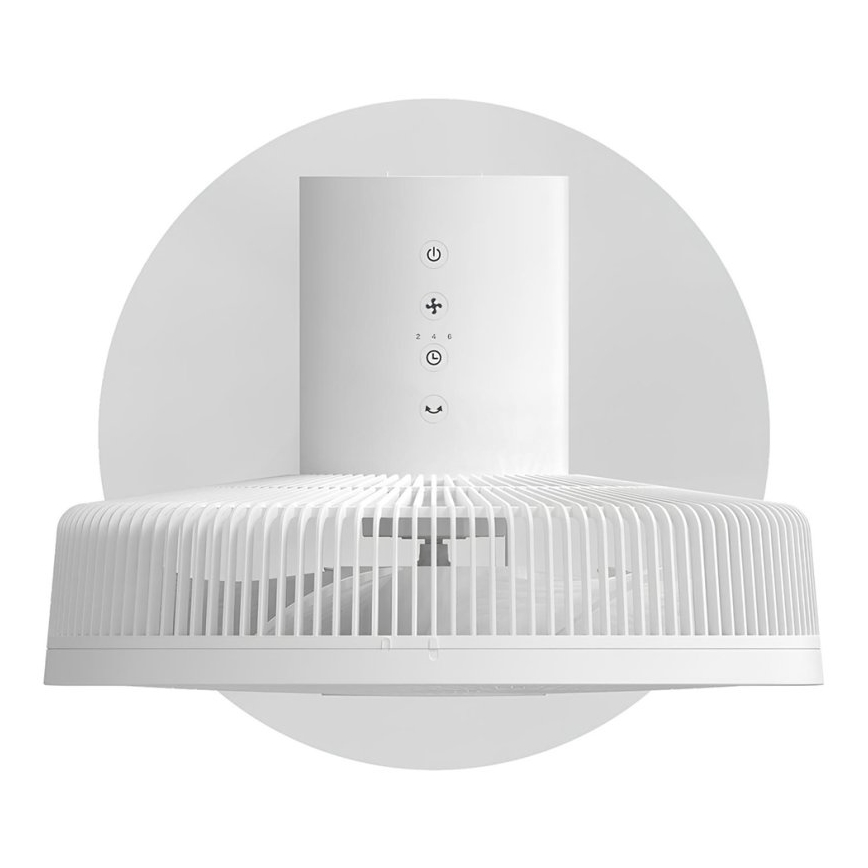 Stylies - ANTILA 2 az 1-ben álló ventilátor, 25W/230V, 88 cm, fehér + távirányító