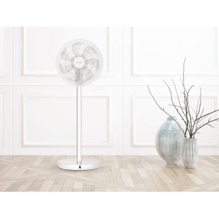 Stylies - Álló ventilátor TUKAN 25 W/230 V 60 cm fehér