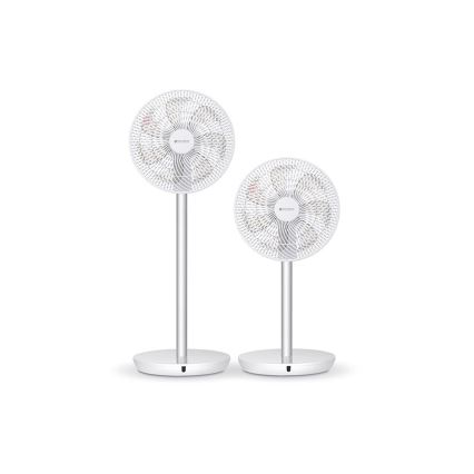 Stylies - Álló ventilátor TUKAN 25 W/230 V 60 cm fehér