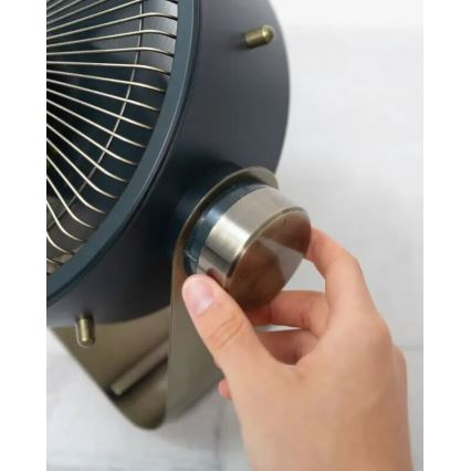 Stylies - Állóventilátor CASTOR 40W/230V fekete