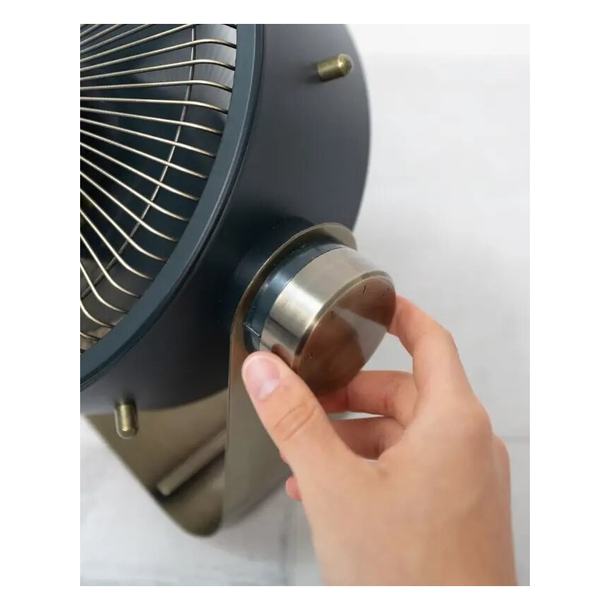 Stylies - Állóventilátor CASTOR 40W/230V fekete