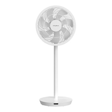 Stylies - ANTILA 2 az 1-ben álló ventilátor, 25W/230V, 88 cm, fehér + távirányító