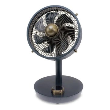 Stylies - Asztali ventilátor CEPHEUS 24W/230V fekete