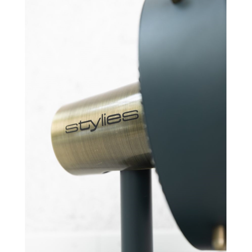 Stylies - Asztali ventilátor CEPHEUS 24W/230V fekete