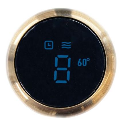 Stylies - Asztali ventilátor CEPHEUS 24W/230V fekete