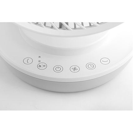 Stylies - Asztali ventilátor TARA 45W/230V fehér