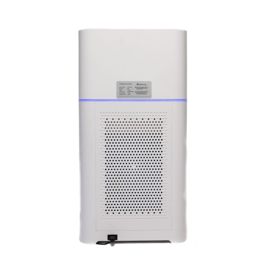 Stylies - Légtisztító párásítóval és UV-C lámpával ALPHA 68W/230V Wi-Fi fehér