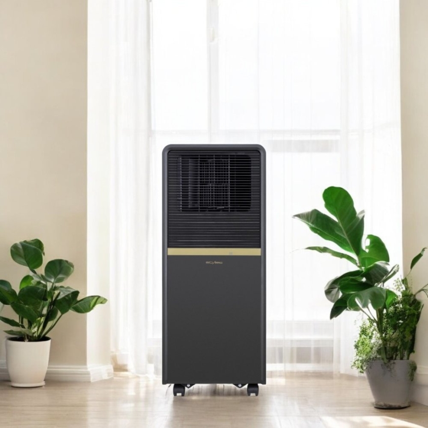 Stylies - Mobil klíma POLARIX 1000W/230V 9000 BTU fekete + távirányító