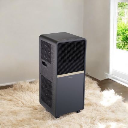 Stylies - Mobil klíma POLARIX 1000W/230V 9000 BTU fekete + távirányító