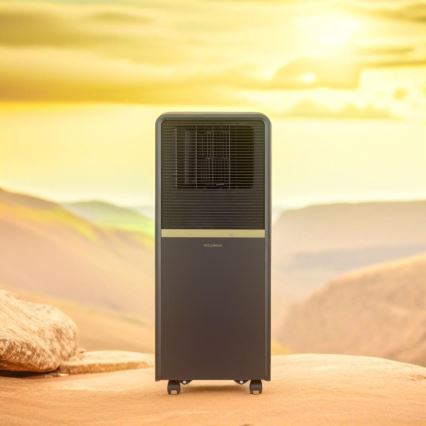 Stylies - Mobil klíma POLARIX 1000W/230V 9000 BTU fekete + távirányító