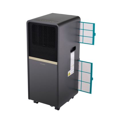 Stylies - Mobil klíma POLARIX 1000W/230V 9000 BTU fekete + távirányító