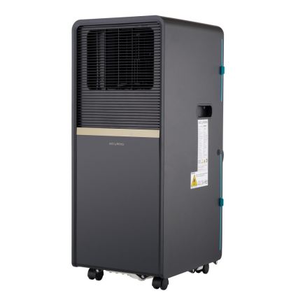 Stylies - Mobil klíma POLARIX 1000W/230V 9000 BTU fekete + távirányító