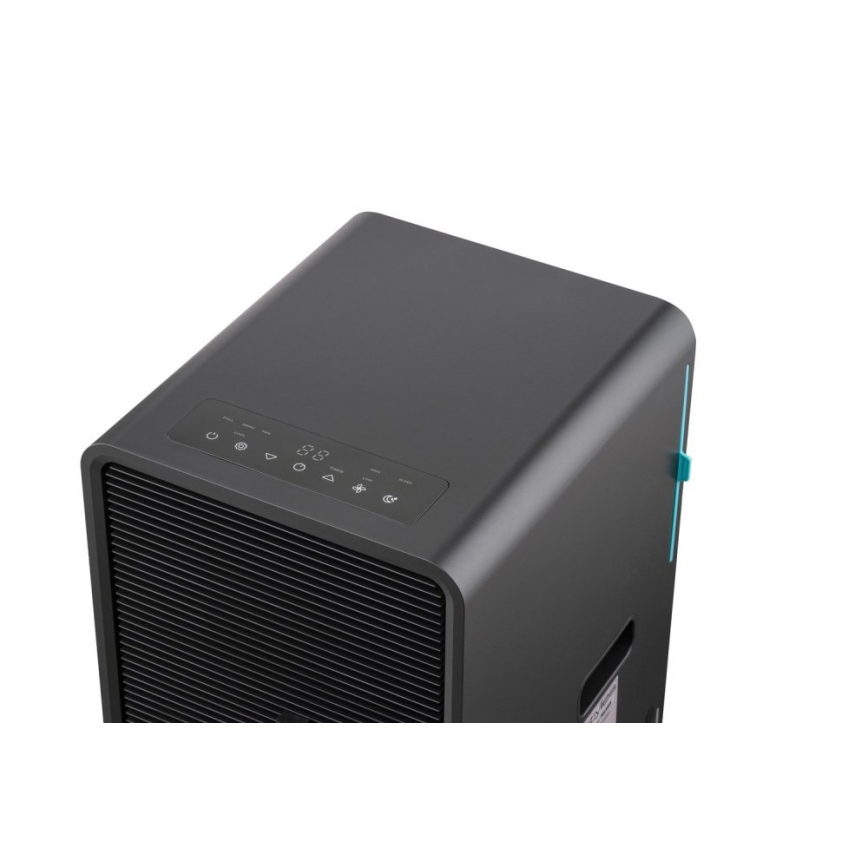 Stylies - Mobil klíma POLARIX 1000W/230V 9000 BTU fekete + távirányító
