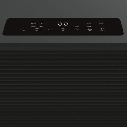 Stylies - Mobil klíma POLARIX 1000W/230V 9000 BTU fekete + távirányító