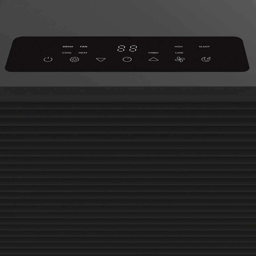 Stylies - Mobil klíma POLARIX 1000W/230V 9000 BTU fekete + távirányító