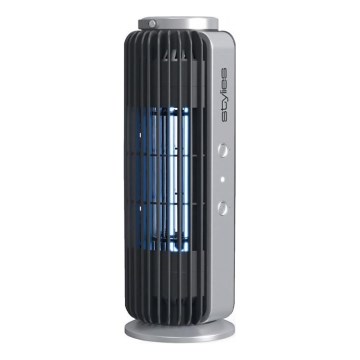 Stylies - Szúnyogirtó fénycsapda AURIGA UV-A/8W/230V 60 m2