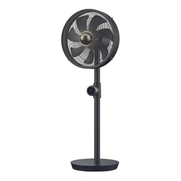 Stylies - URANUS álló ventilátor, 35 W/230 V, 94 cm, fekete