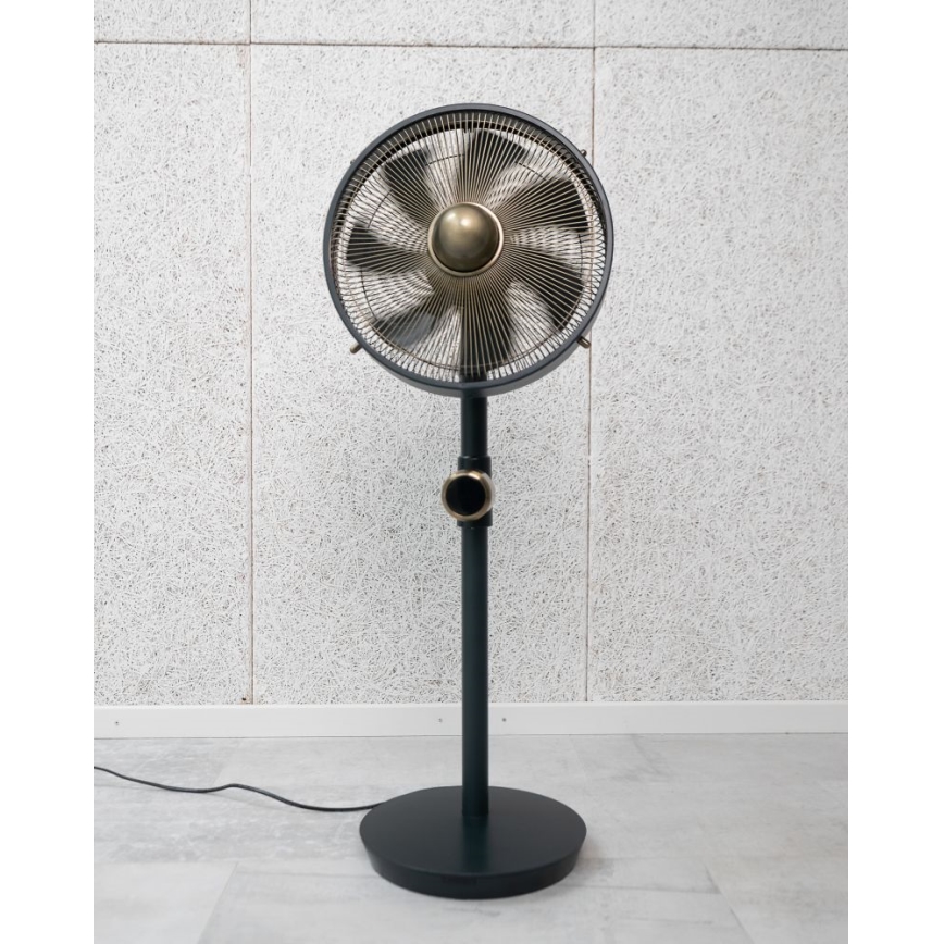 Stylies - URANUS álló ventilátor, 35 W/230 V, 94 cm, fekete