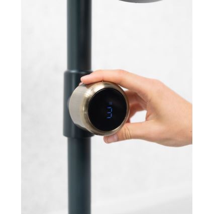 Stylies - URANUS álló ventilátor, 35 W/230 V, 94 cm, fekete