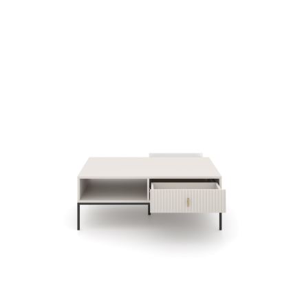 SUE dohányzóasztal bézs/kasmír