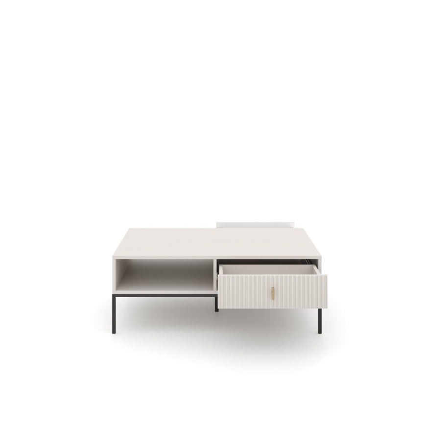 SUE dohányzóasztal bézs/kasmír