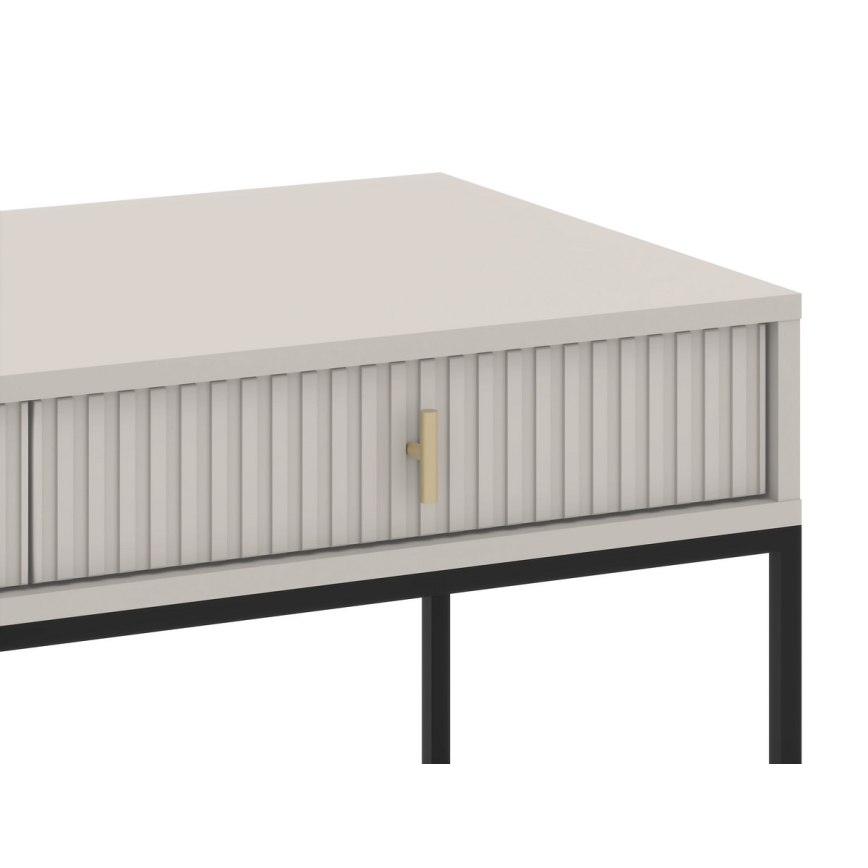 SUE konzolasztal bézs/kasmír